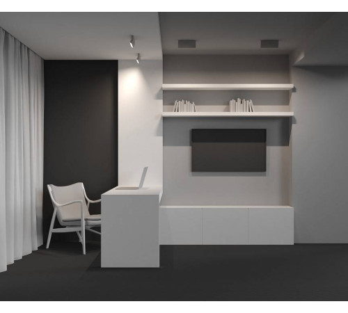 Накладной светильник Maytoni Basis Rot C133CL-12W4K-W