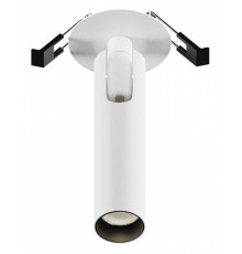 Встраиваемый светильник на штанге Maytoni Focus T 6 Вт 3000K C141RS-L125-6W3K-W