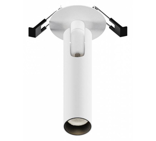 Встраиваемый светильник на штанге Maytoni Focus T 6 Вт 3000K C141RS-L125-6W3K-W