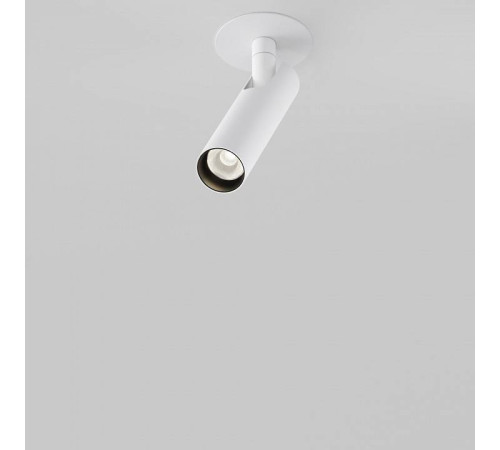 Встраиваемый светильник на штанге Maytoni Focus T 6 Вт 3000K C141RS-L125-6W3K-W