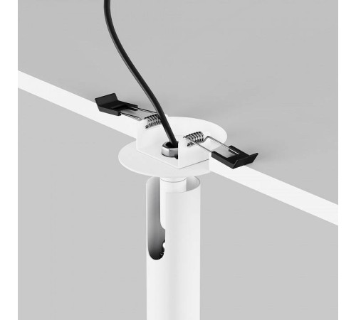 Встраиваемый светильник на штанге Maytoni Focus T 6 Вт 4000K C141RS-L125-6W4K-W