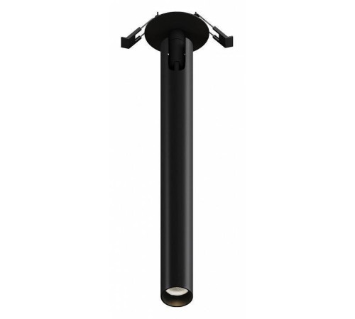 Встраиваемый светильник на штанге Maytoni Focus T 6 Вт 3000K C141RS-L300-6W3K-B