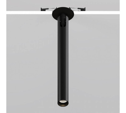 Встраиваемый светильник на штанге Maytoni Focus T 6 Вт 3000K C141RS-L300-6W3K-B
