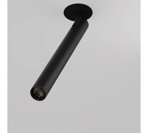 Встраиваемый светильник на штанге Maytoni Focus T 6 Вт 3000K C141RS-L300-6W3K-B