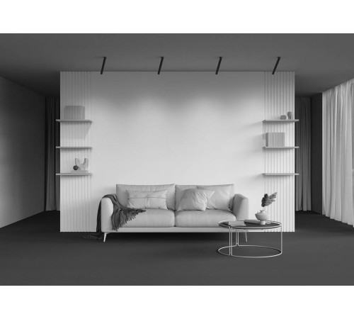 Встраиваемый светильник на штанге Maytoni Focus T 6 Вт 3000K C141RS-L300-6W3K-B