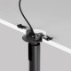 Встраиваемый светильник на штанге Maytoni Focus T 6 Вт 3000K C141RS-L300-6W3K-B