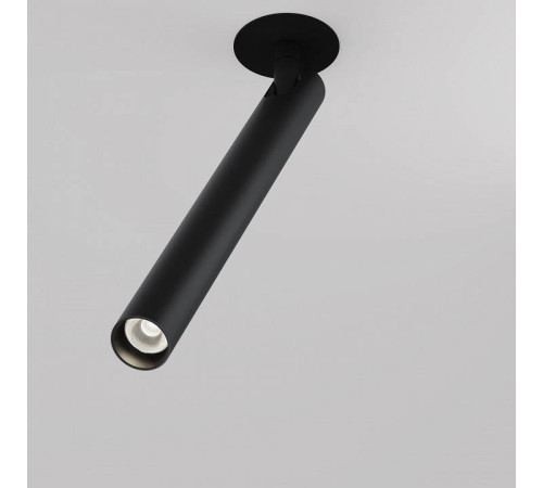 Встраиваемый светильник на штанге Maytoni Focus T C141RS-L300-6W4K-B