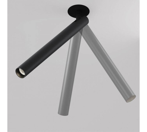 Встраиваемый светильник на штанге Maytoni Focus T C141RS-L300-6W4K-B