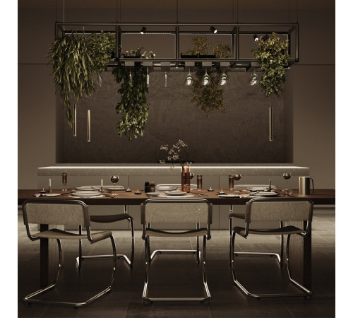 Модульный светильник Maytoni Basis C147CL-L300-6W3K-B