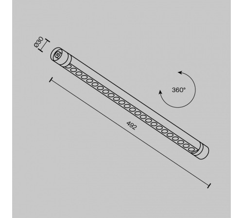 Модульный светильник Maytoni Points C149CL-L500-12W3K-B