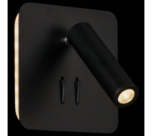 Бра светодиодное Maytoni Ios C175-WL-01-6W-B
