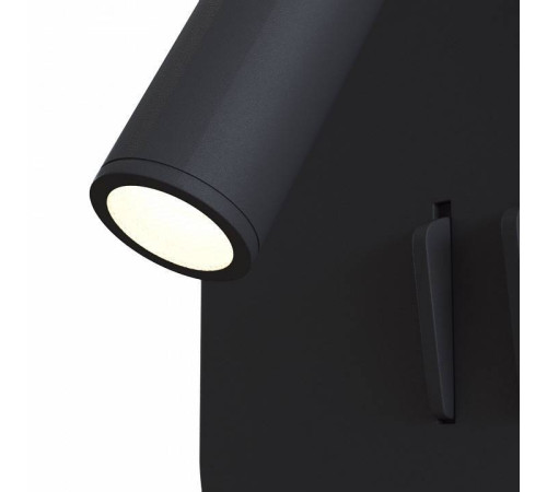 Бра светодиодное Maytoni Ios C175-WL-01-6W-B