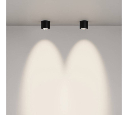 Накладной светильник Maytoni Lens C217CL-15W4K-B