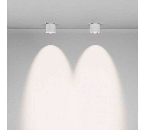 Накладной светильник Maytoni Lens C217CL-15W4K-W