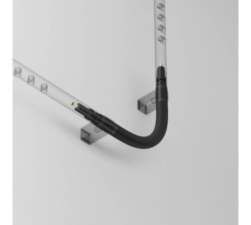 Соединитель угловой L-образный для модульных светильников Maytoni Accessories for system Axity CA005FC-B