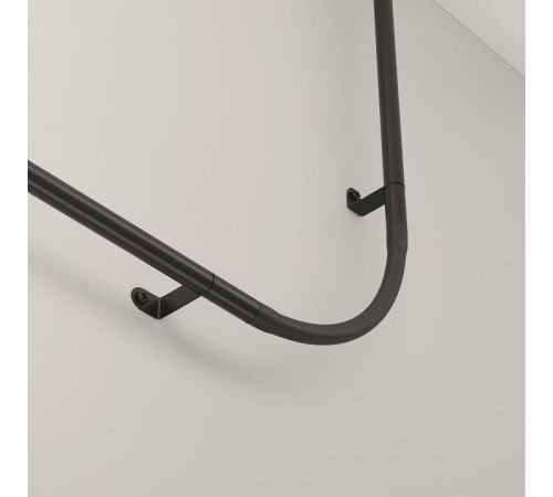 Соединитель угловой L-образный для модульных светильников Maytoni Accessories for system Axity CA005FC-B