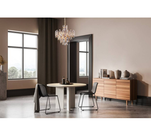 Подвесная люстра Maytoni Flare DIA200PL-08G