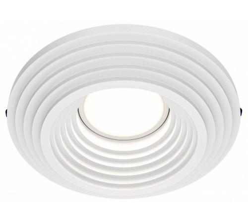 Встраиваемый светильник Maytoni Gyps Modern DL004-1-01-W-1