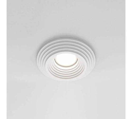 Встраиваемый светильник Maytoni Gyps Modern DL004-1-01-W-1