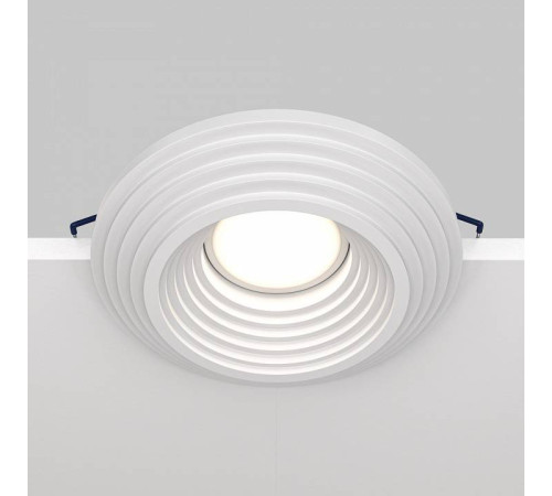 Встраиваемый светильник Maytoni Gyps Modern DL004-1-01-W-1