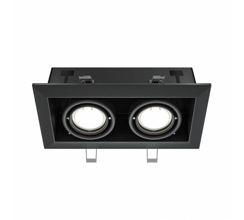 Встраиваемый светильник Maytoni Metal Modern DL008-2-02-B