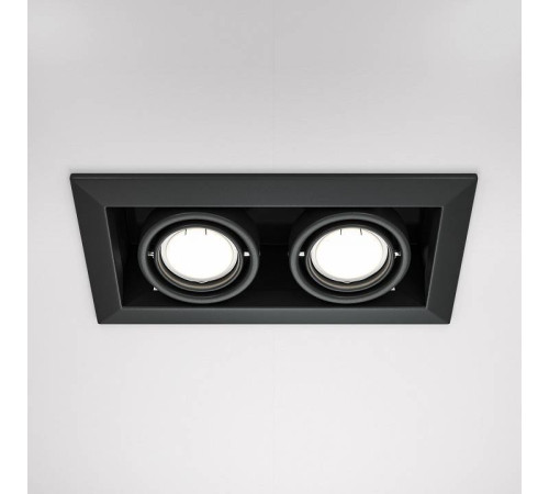 Встраиваемый светильник Maytoni Metal Modern DL008-2-02-B