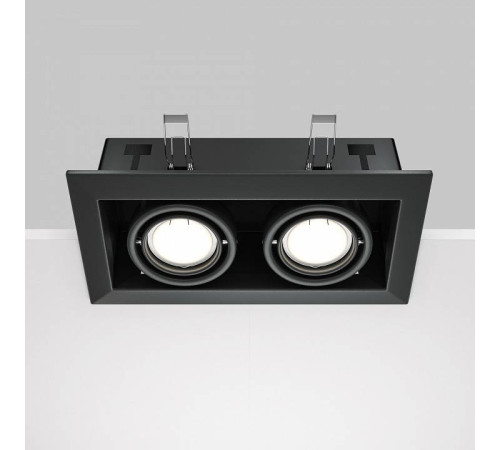 Встраиваемый светильник Maytoni Metal Modern DL008-2-02-B