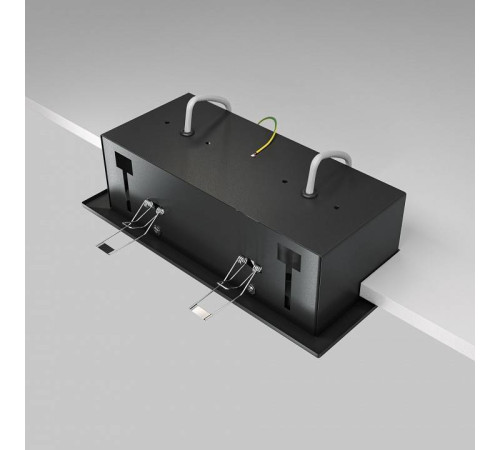 Встраиваемый светильник Maytoni Metal Modern DL008-2-02-B