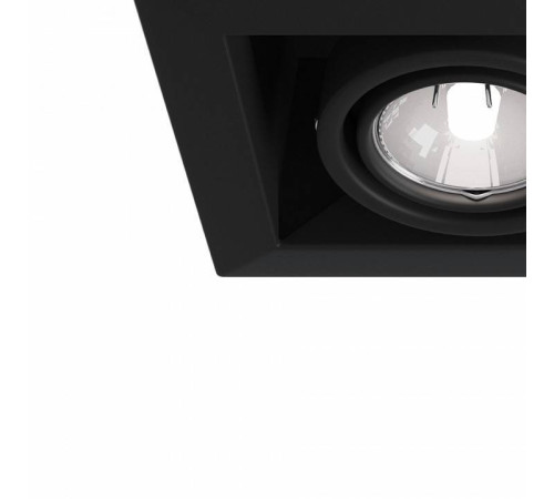 Встраиваемый светильник Maytoni Metal Modern DL008-2-02-B