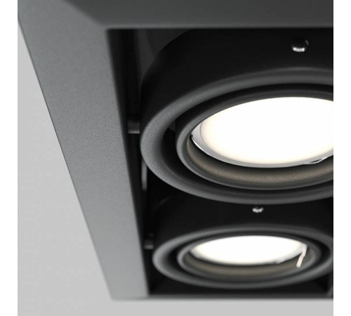 Встраиваемый светильник Maytoni Metal Modern DL008-2-02-B