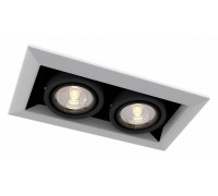 Встраиваемый светильник Maytoni Metal Modern DL008-2-02-W