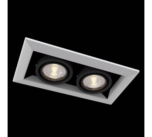 Встраиваемый светильник Maytoni Metal Modern DL008-2-02-W