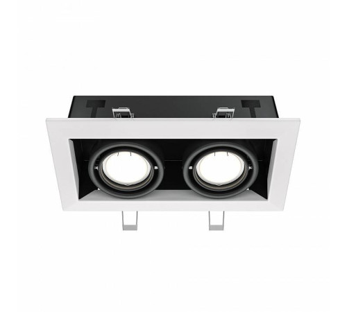 Встраиваемый светильник Maytoni Metal Modern DL008-2-02-W