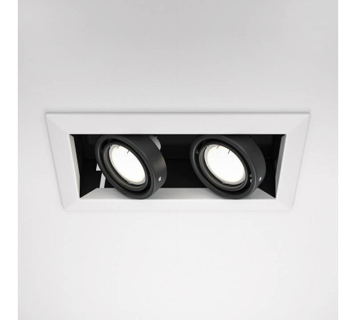 Встраиваемый светильник Maytoni Metal Modern DL008-2-02-W