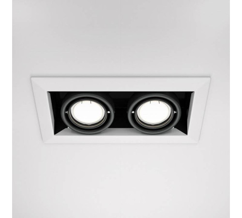 Встраиваемый светильник Maytoni Metal Modern DL008-2-02-W