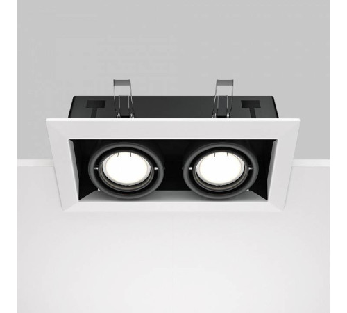 Встраиваемый светильник Maytoni Metal Modern DL008-2-02-W