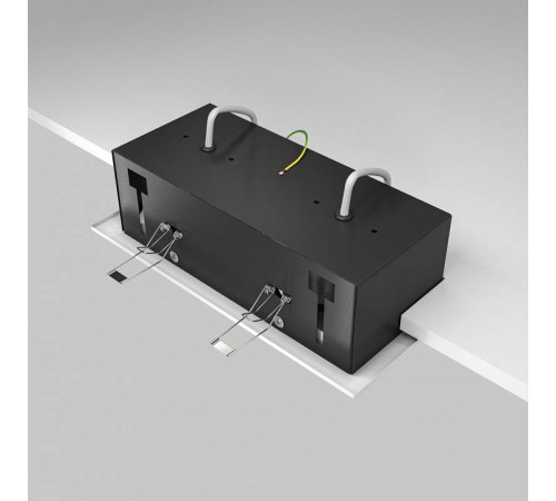 Встраиваемый светильник Maytoni Metal Modern DL008-2-02-W