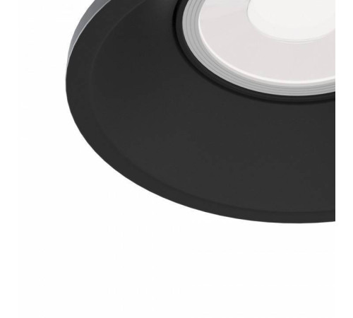 Встраиваемый светильник Maytoni Dot DL028-2-01B