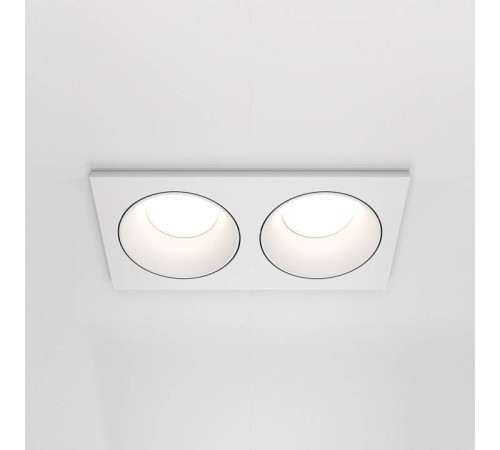 Встраиваемый светильник Maytoni Zoom DL033-2-02W