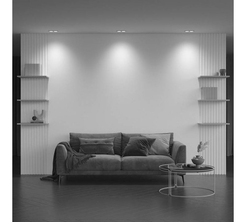 Встраиваемый светильник Maytoni Zoom DL033-2-02W