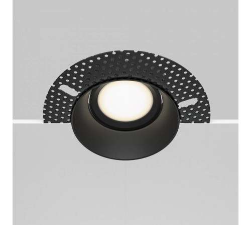 Встраиваемый светильник Maytoni Dot DL042-01-RD-B