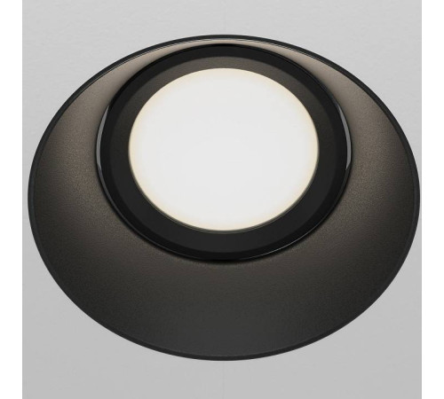 Встраиваемый светильник Maytoni Dot DL042-01-RD-B