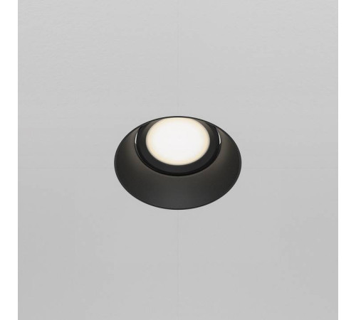 Встраиваемый светильник Maytoni Dot DL042-01-RD-B