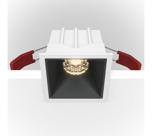 Встраиваемый светильник Maytoni Alfa DL043-01-10W3K-D-SQ-WB