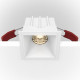 Встраиваемый светильник Maytoni Alfa DL043-01-10W3K-D-SQ-W