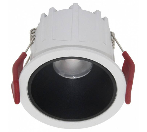 Встраиваемый светильник Maytoni Alfa 10 Вт 4000K круглый диммируемый DL043-01-10W4K-D-RD-WB