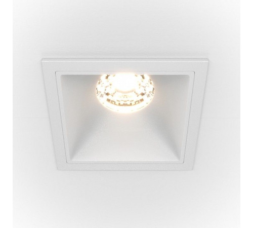 Встраиваемый светильник Maytoni Alfa DL043-01-10W4K-D-SQ-W