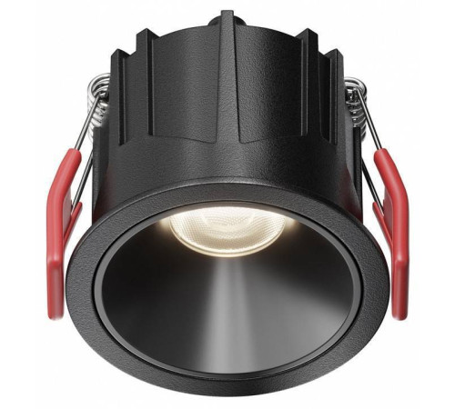Встраиваемый светильник Maytoni Alfa LED DL043-01-10W4K-RD-B-1