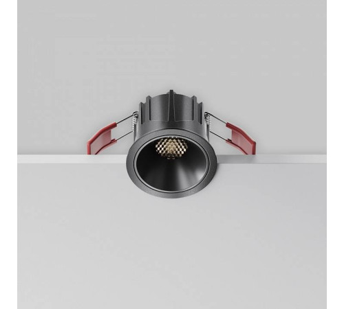 Встраиваемый светильник Maytoni Alfa LED DL043-01-10W4K-RD-B-1