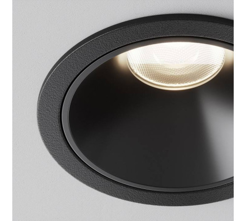 Встраиваемый светильник Maytoni Alfa LED DL043-01-10W4K-RD-B-1